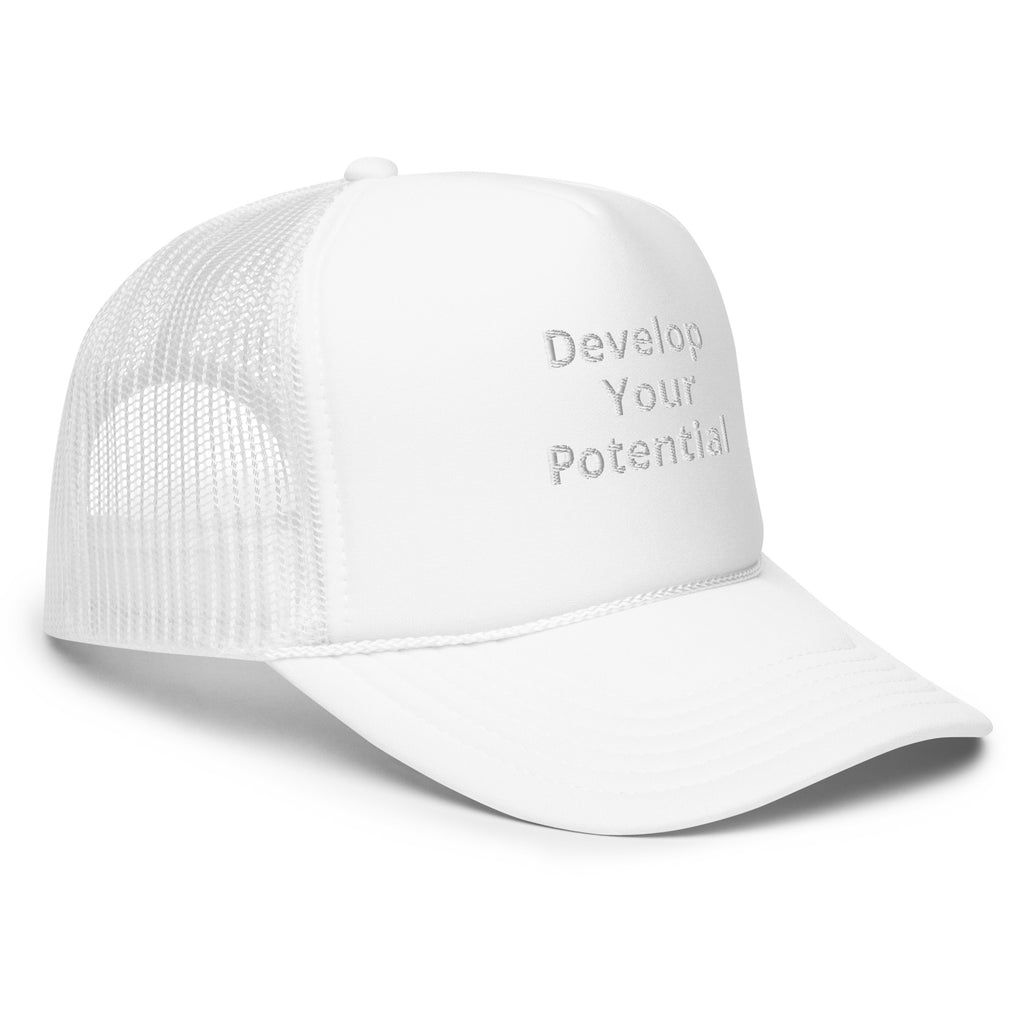Foam trucker hat