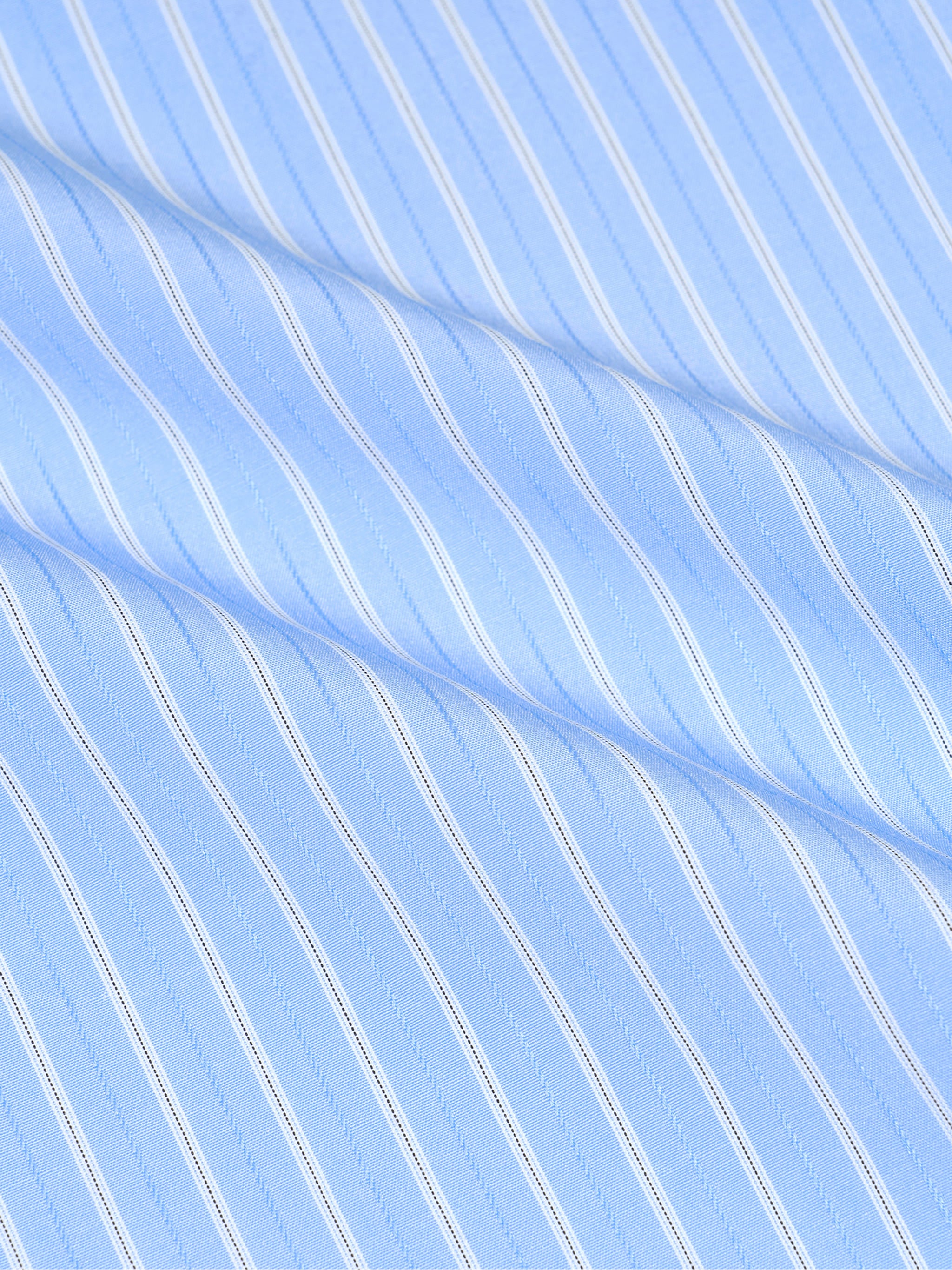 Striped Elastic Waist Shorts