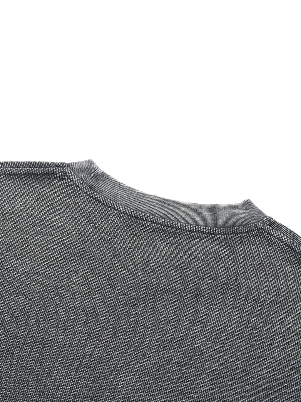 Unisex Mineral Wash Waffle Boxy T-Shirt