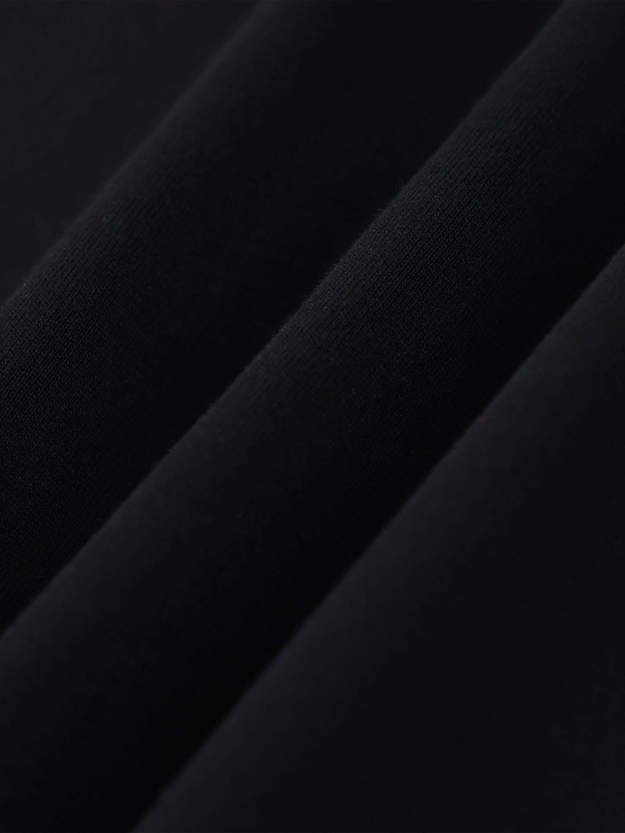 Unisex Oversized Color Block V-Neck T-Shirt