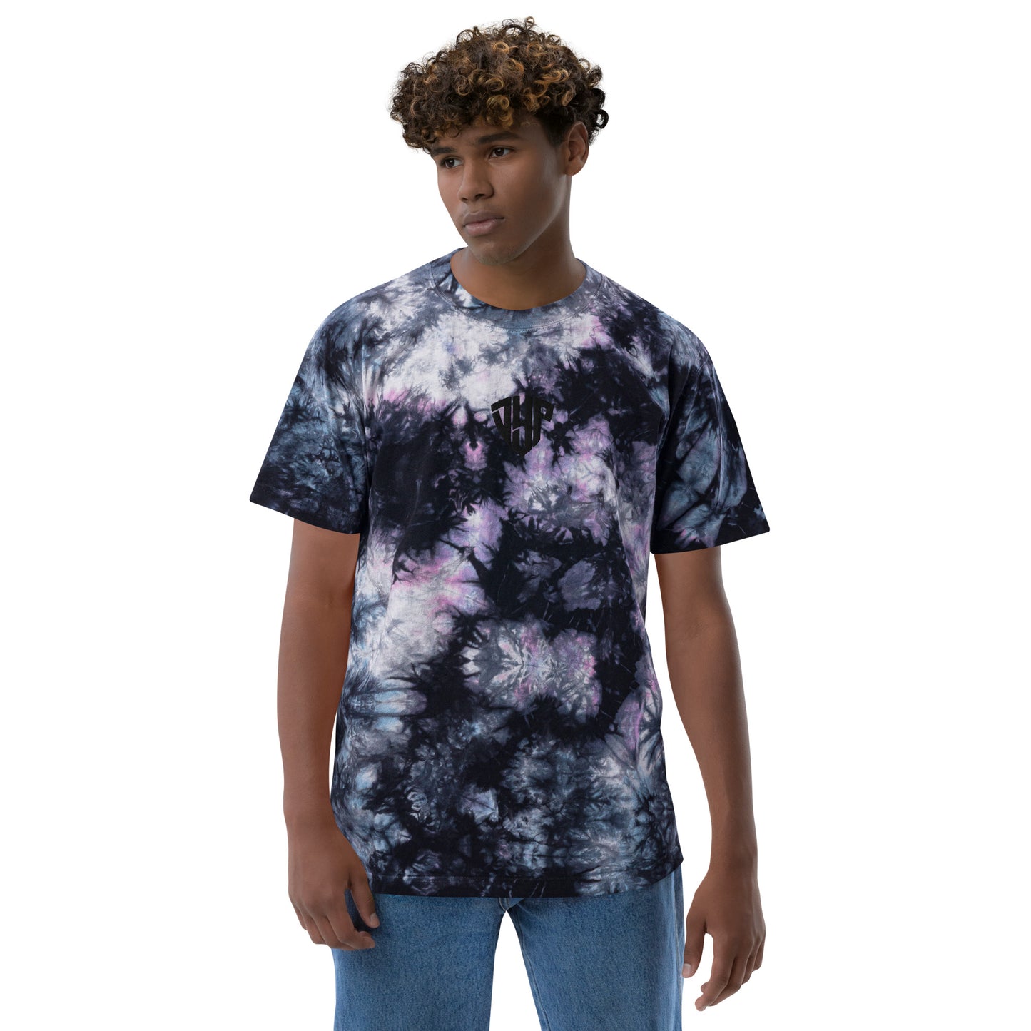 Oversized tie-dye t-shirt