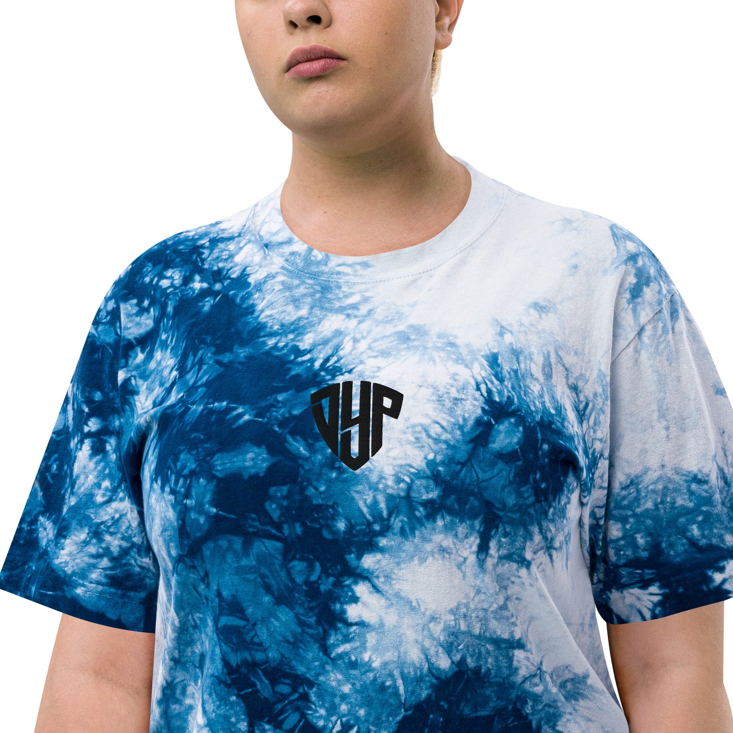 Oversized tie-dye t-shirt