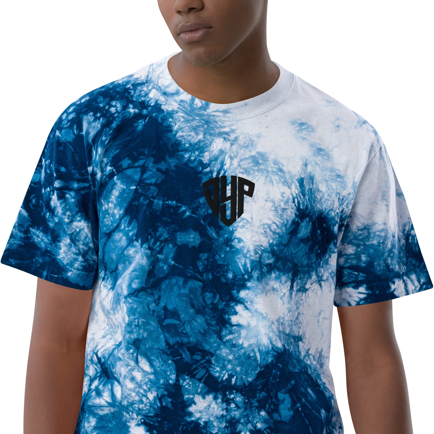 Oversized tie-dye t-shirt