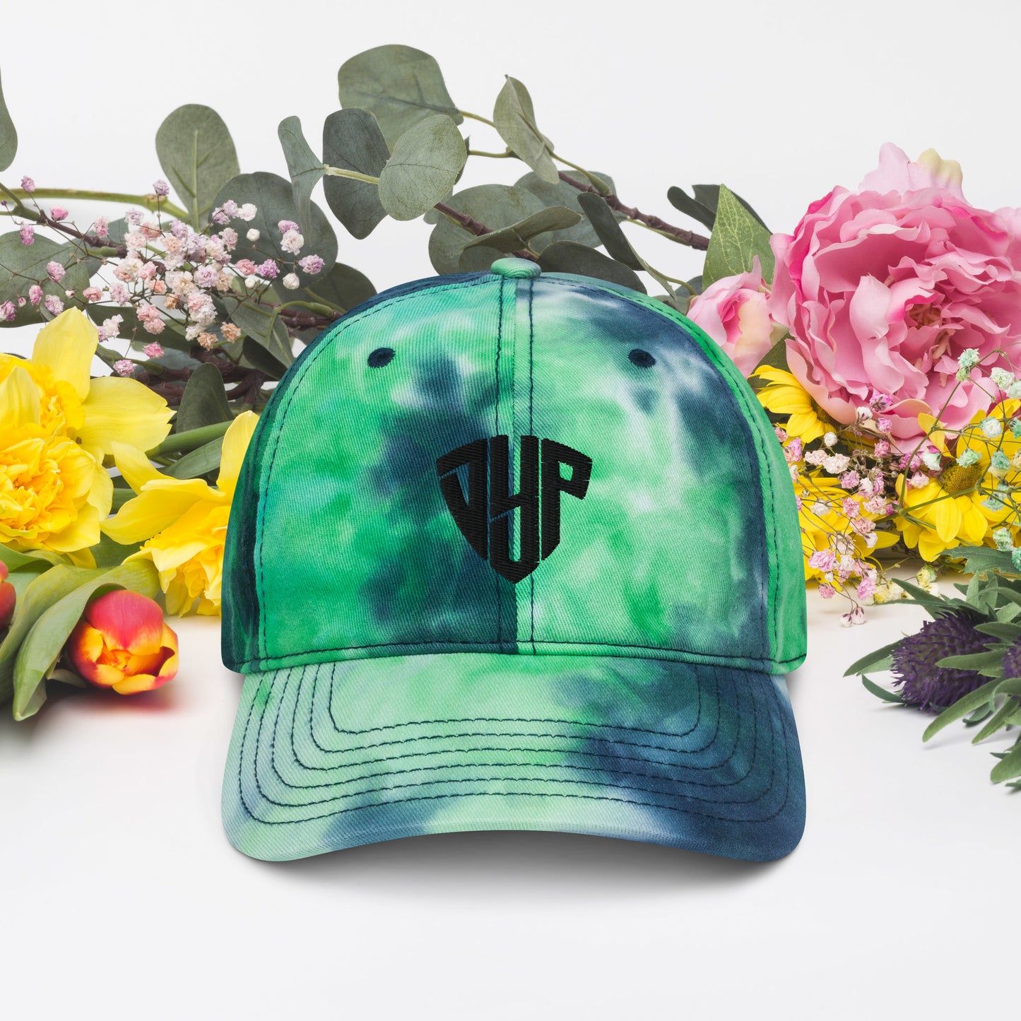 Tie dye hat