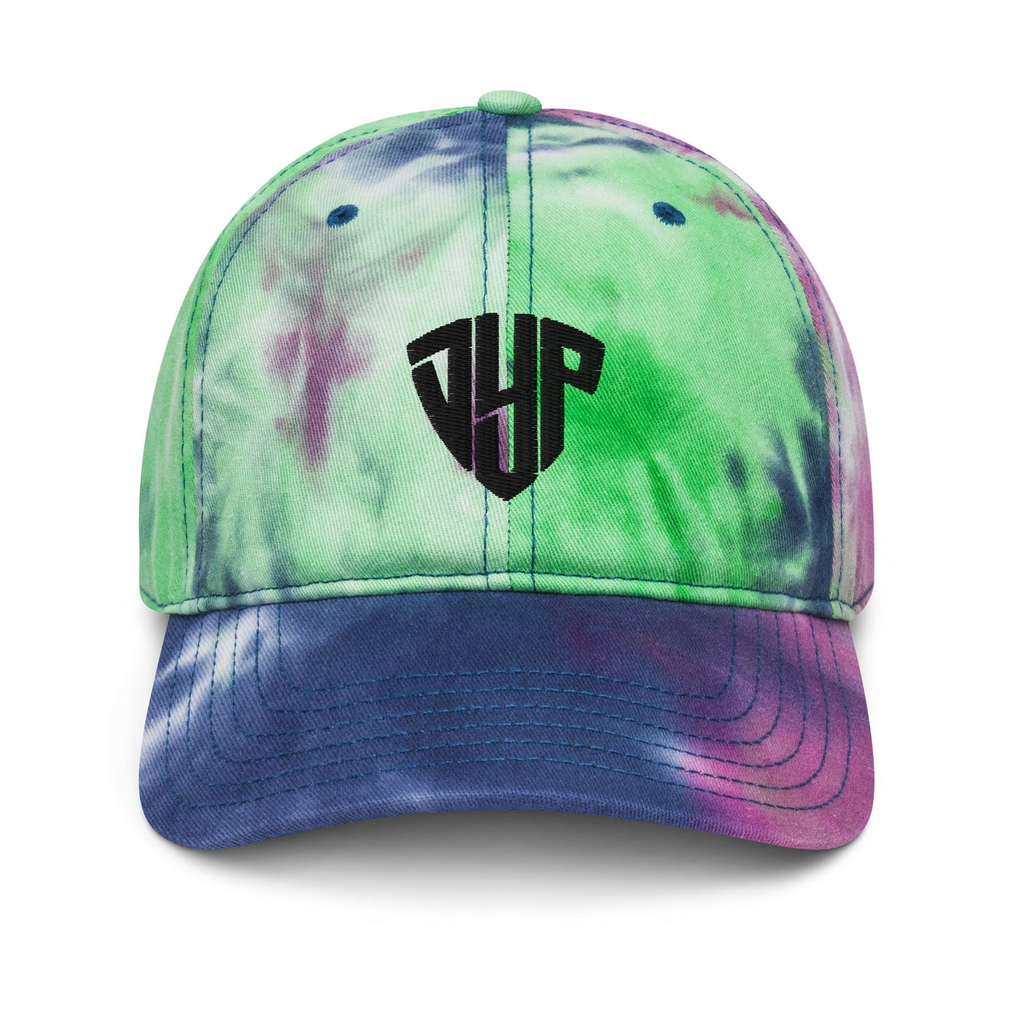 Tie dye hat