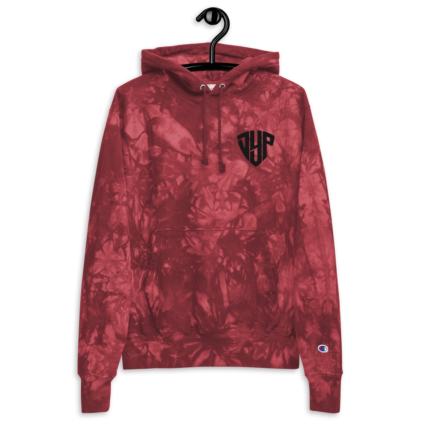 Unisex Champion tie-dye hoodie
