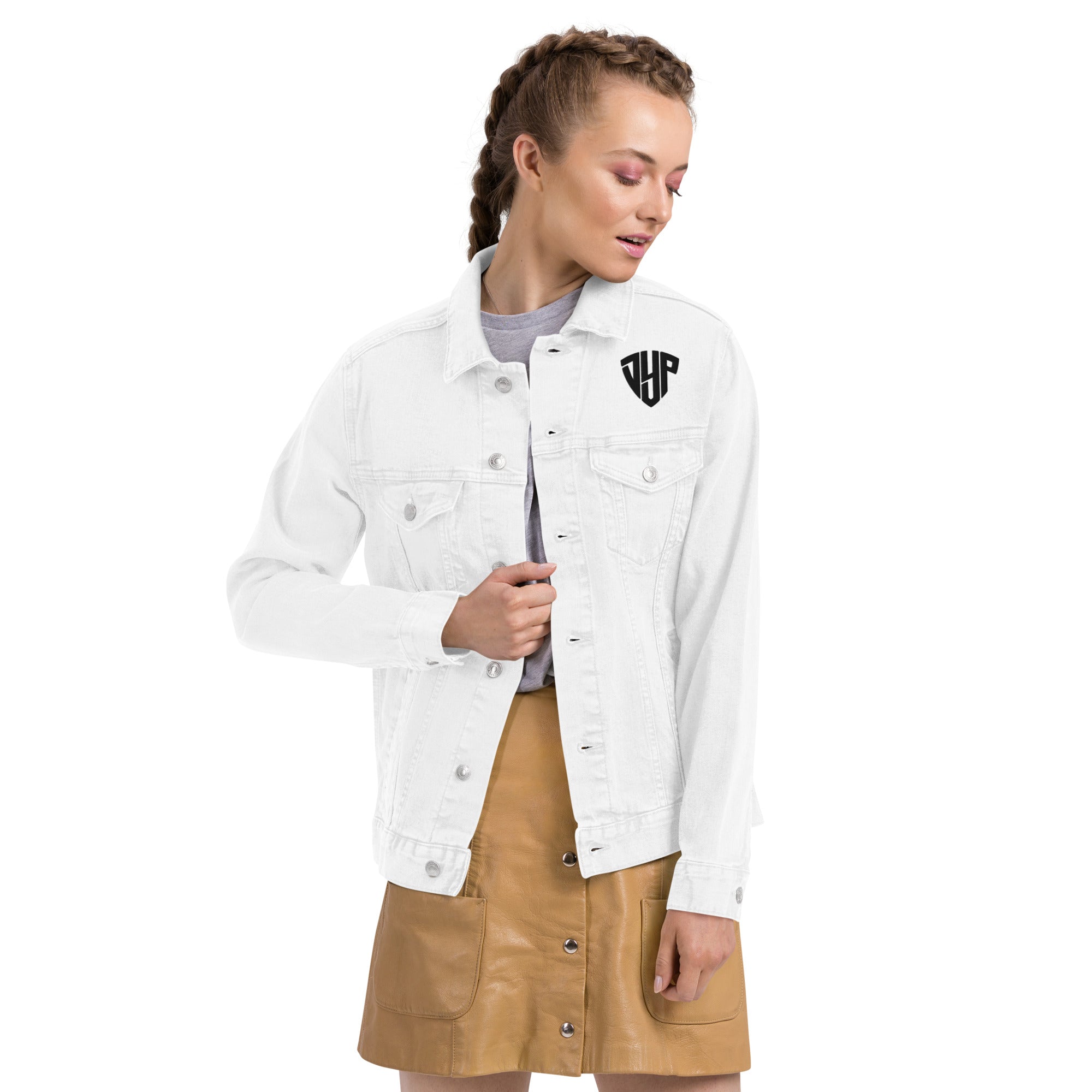 Unisex denim jacket