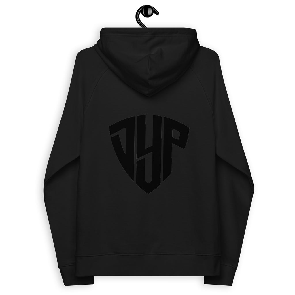 Unisex eco raglan hoodie