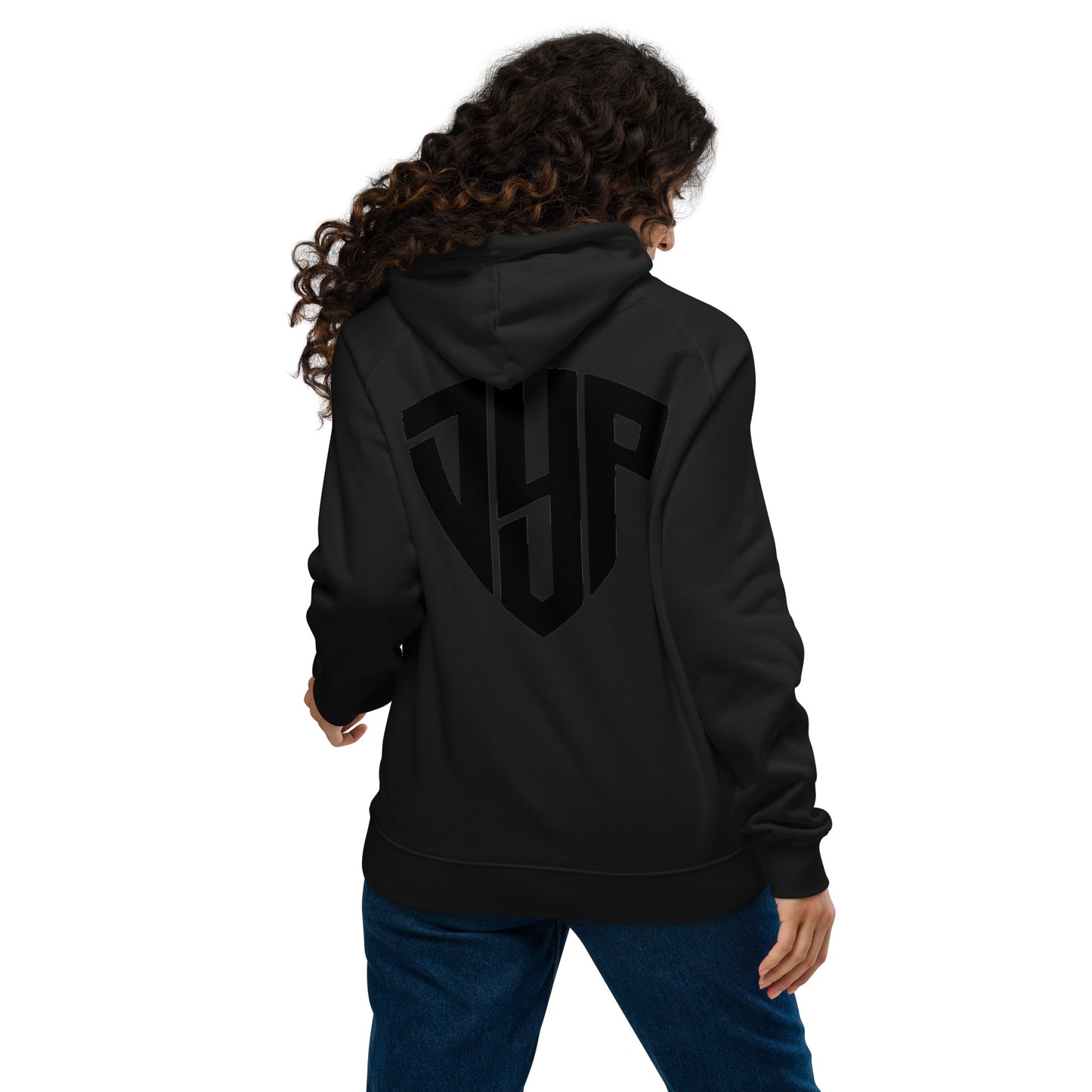 Unisex eco raglan hoodie