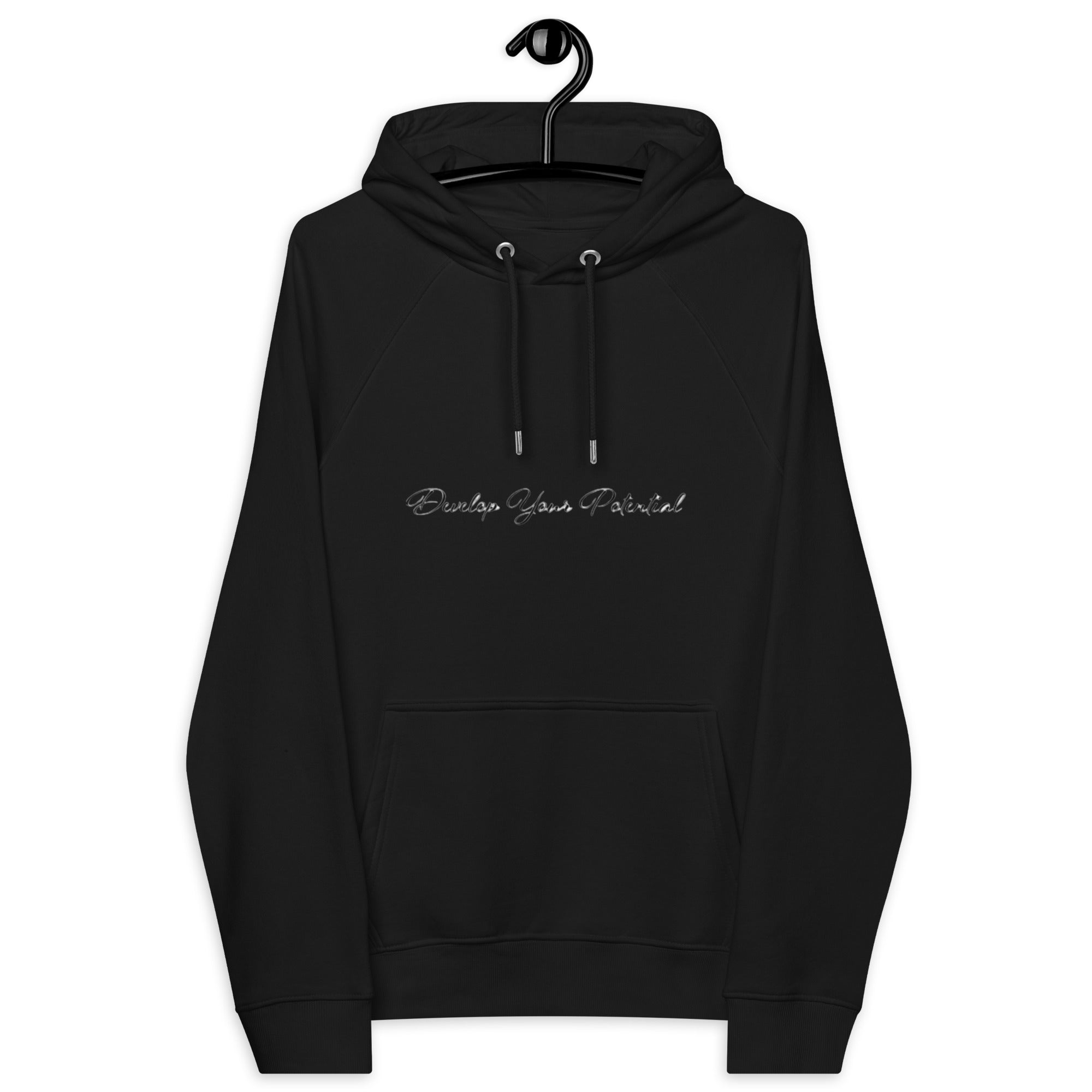 Unisex eco raglan hoodie