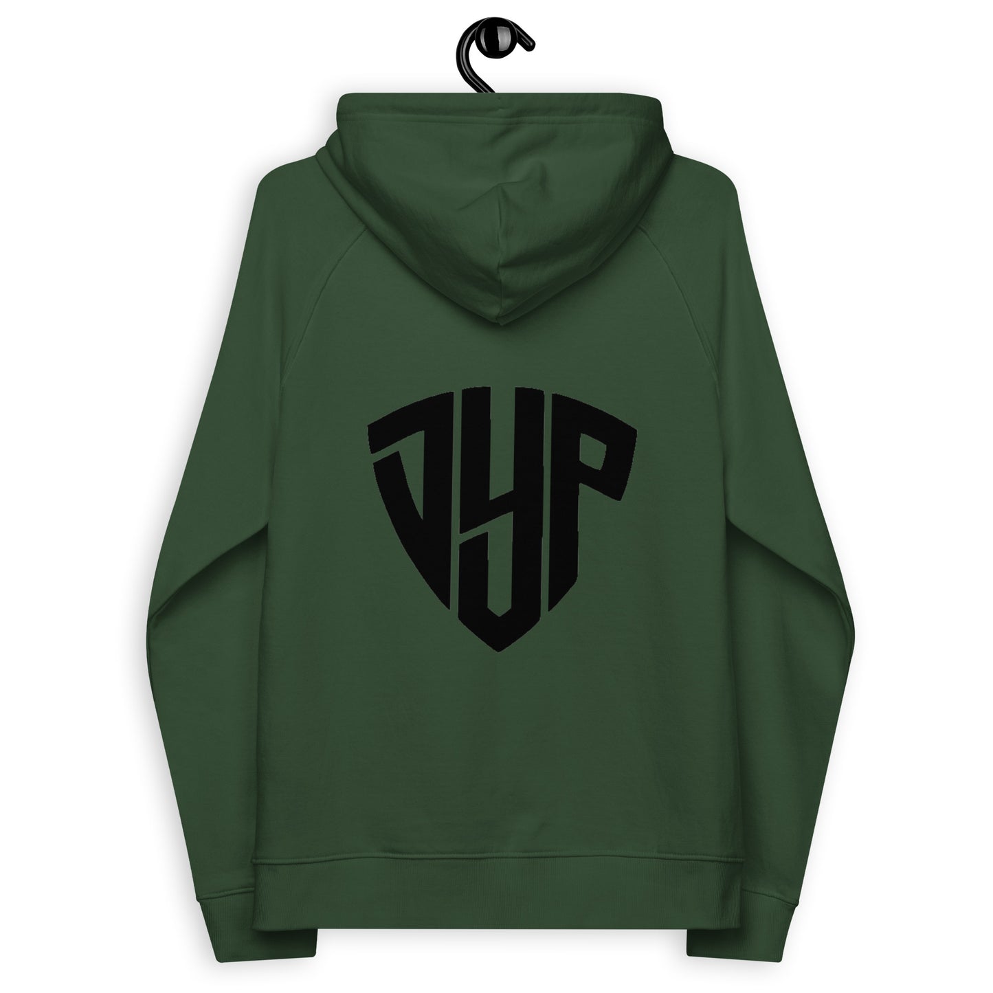 Unisex eco raglan hoodie