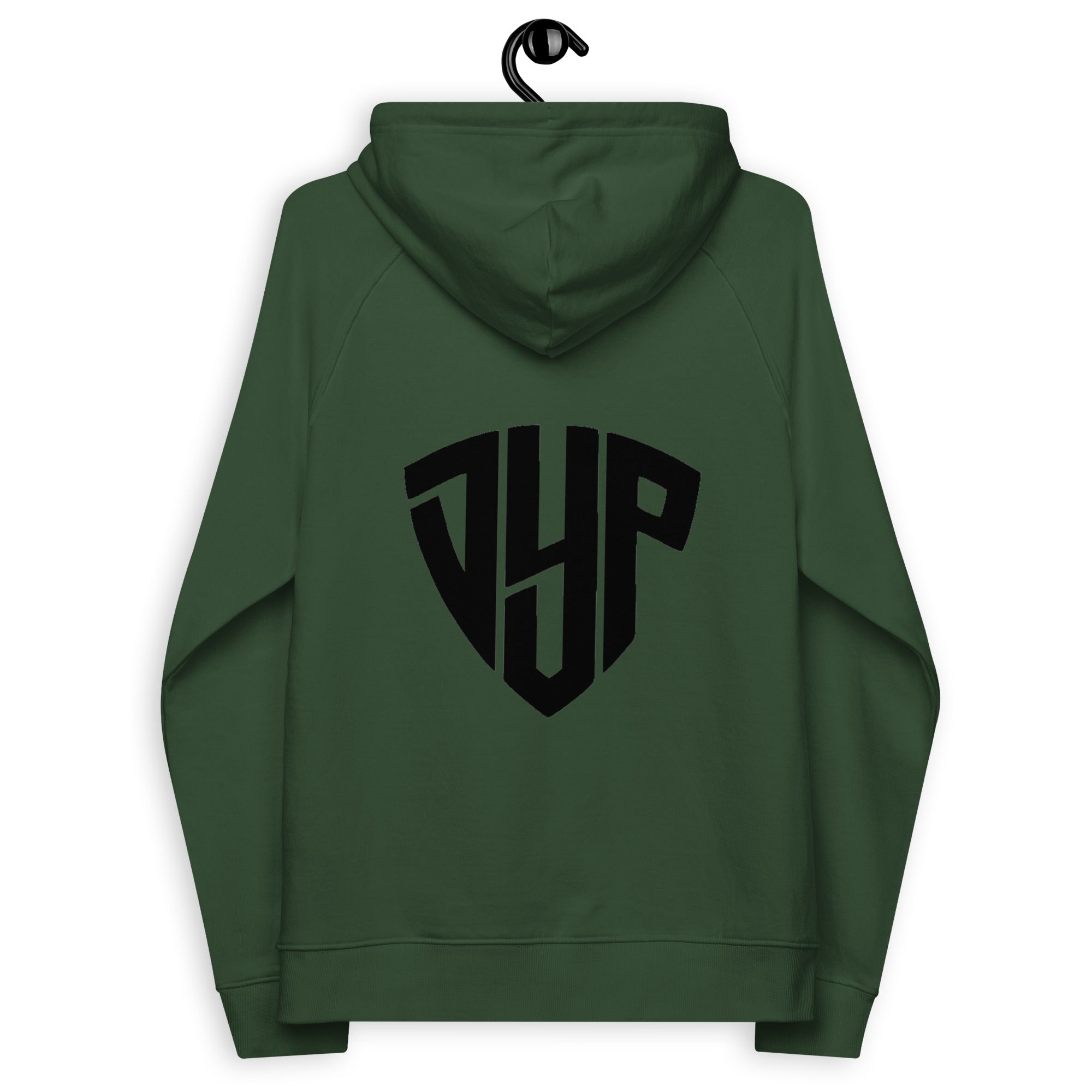 Unisex eco raglan hoodie