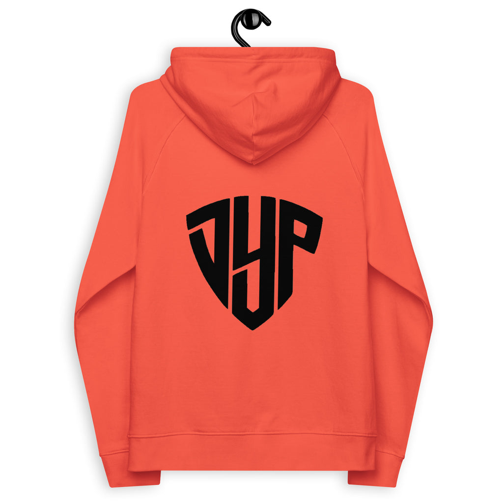 Unisex eco raglan hoodie