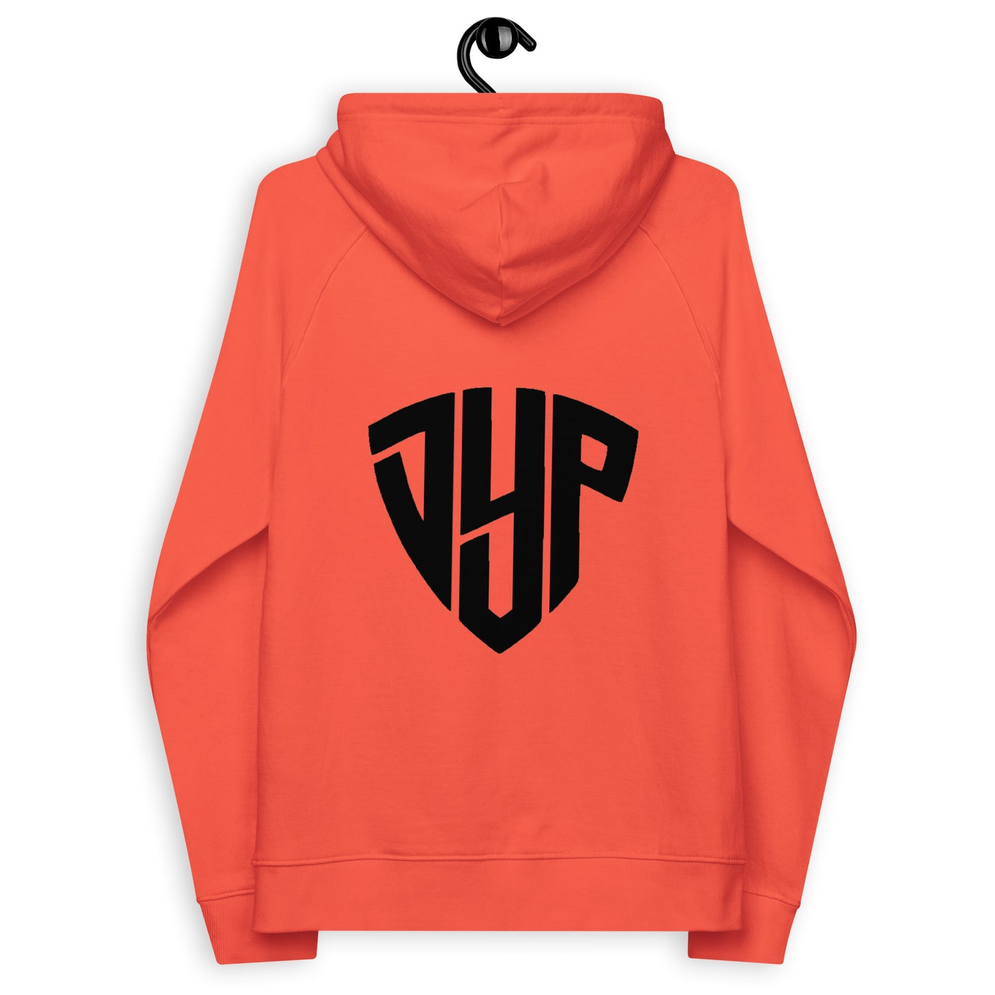 Unisex eco raglan hoodie