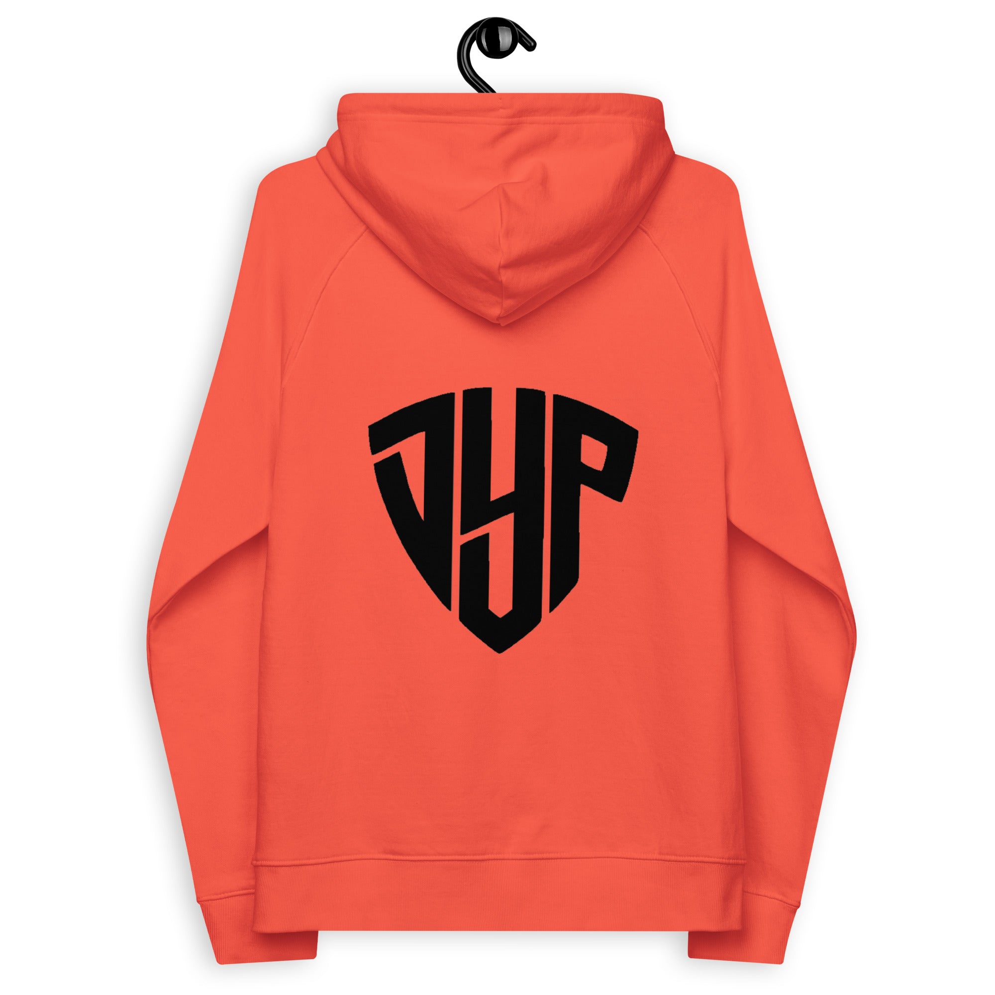 Unisex eco raglan hoodie