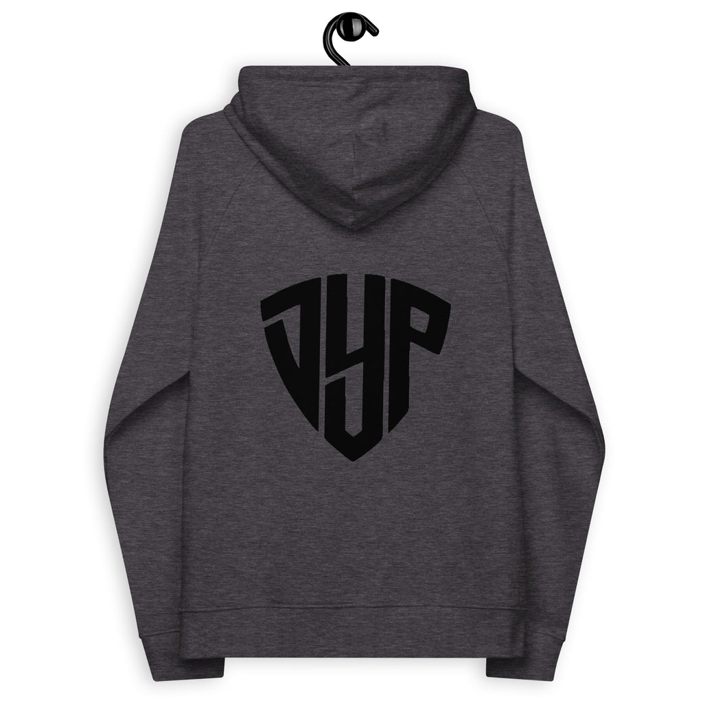 Unisex eco raglan hoodie
