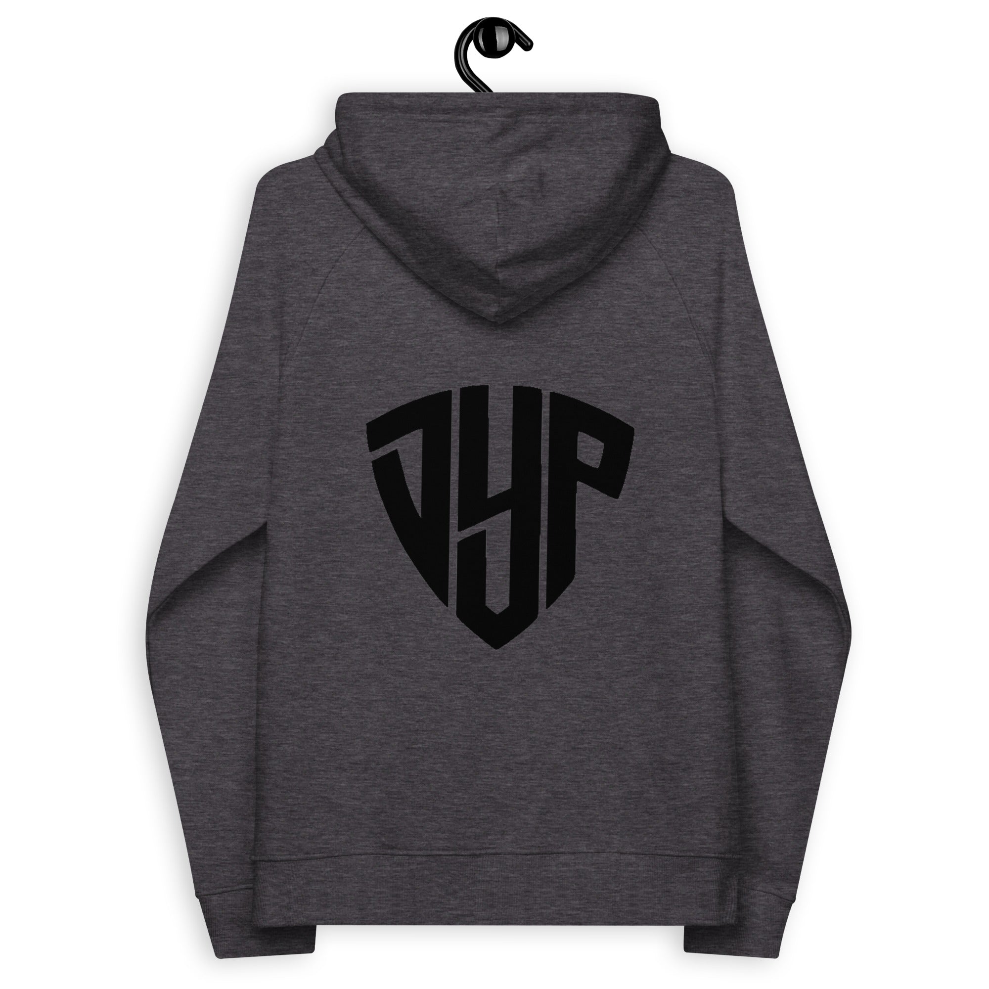 Unisex eco raglan hoodie
