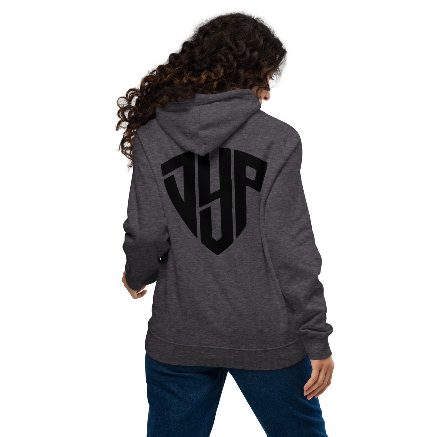 Unisex eco raglan hoodie