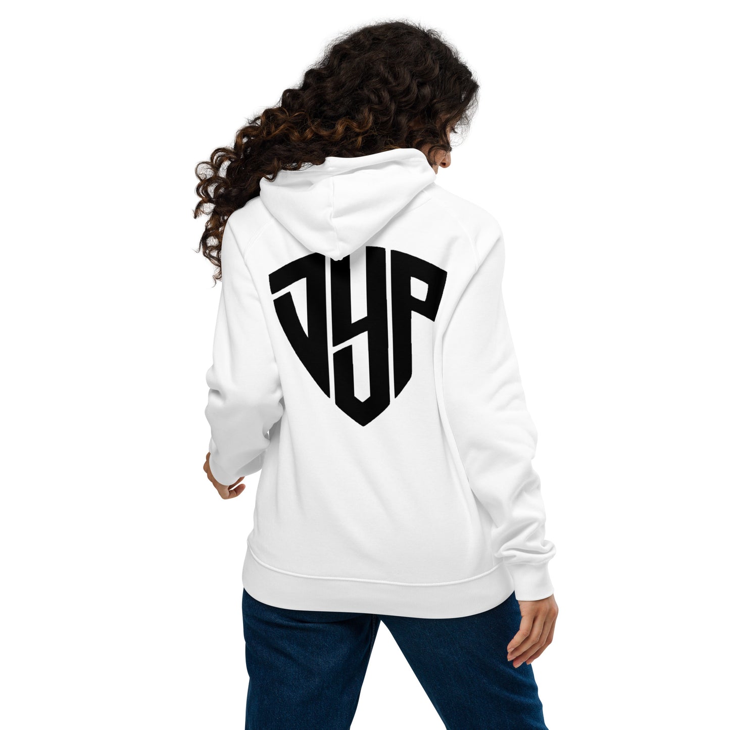 Unisex eco raglan hoodie