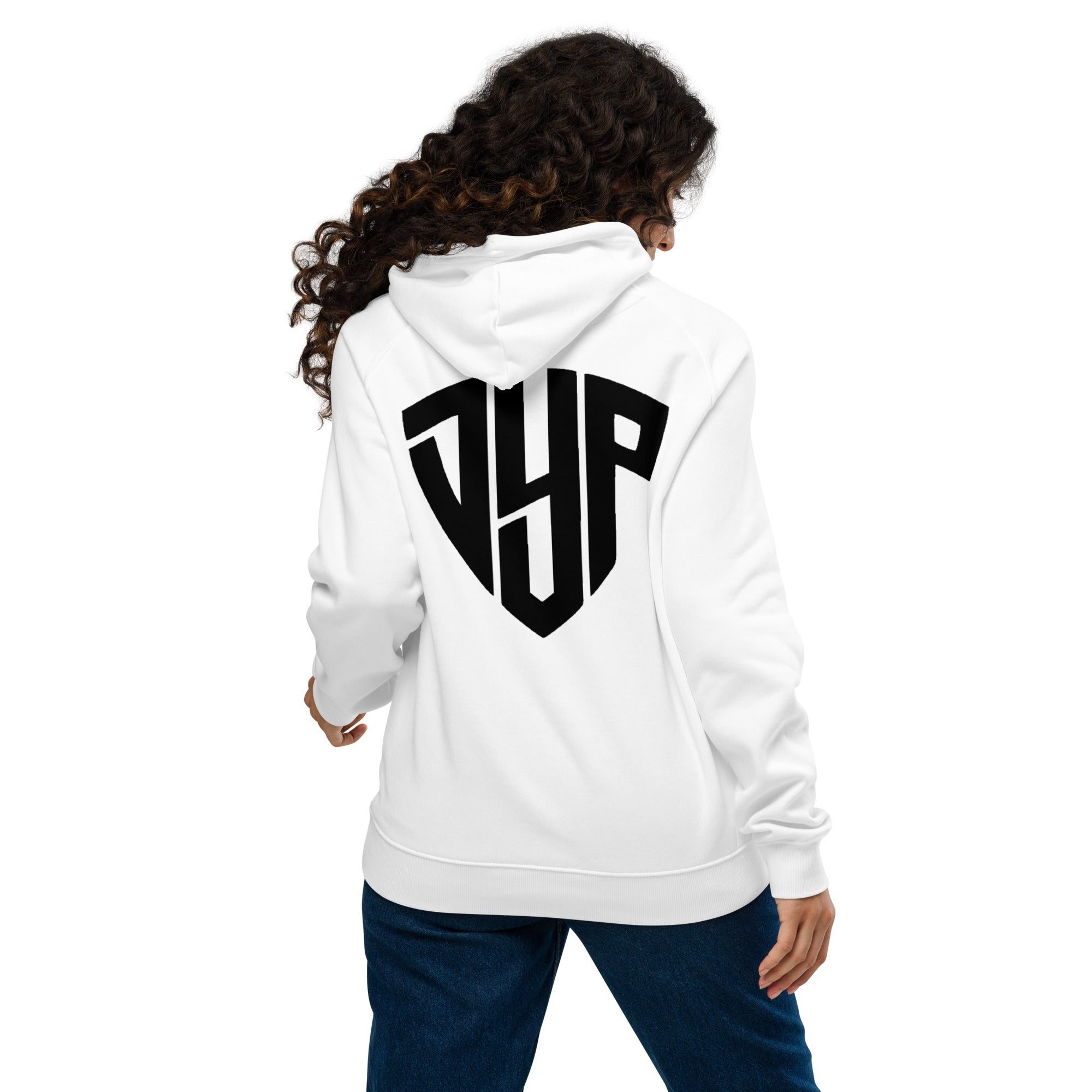 Unisex eco raglan hoodie