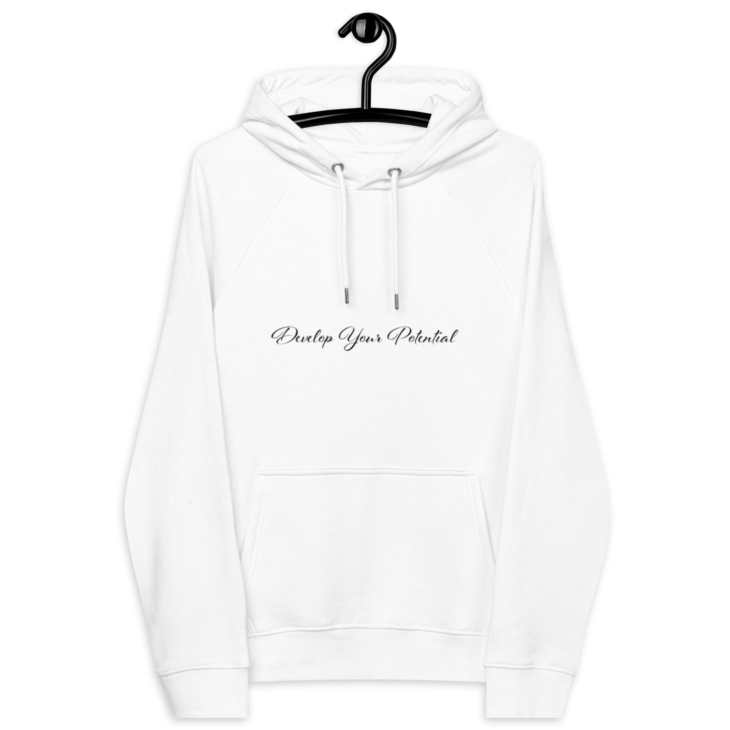 Unisex eco raglan hoodie