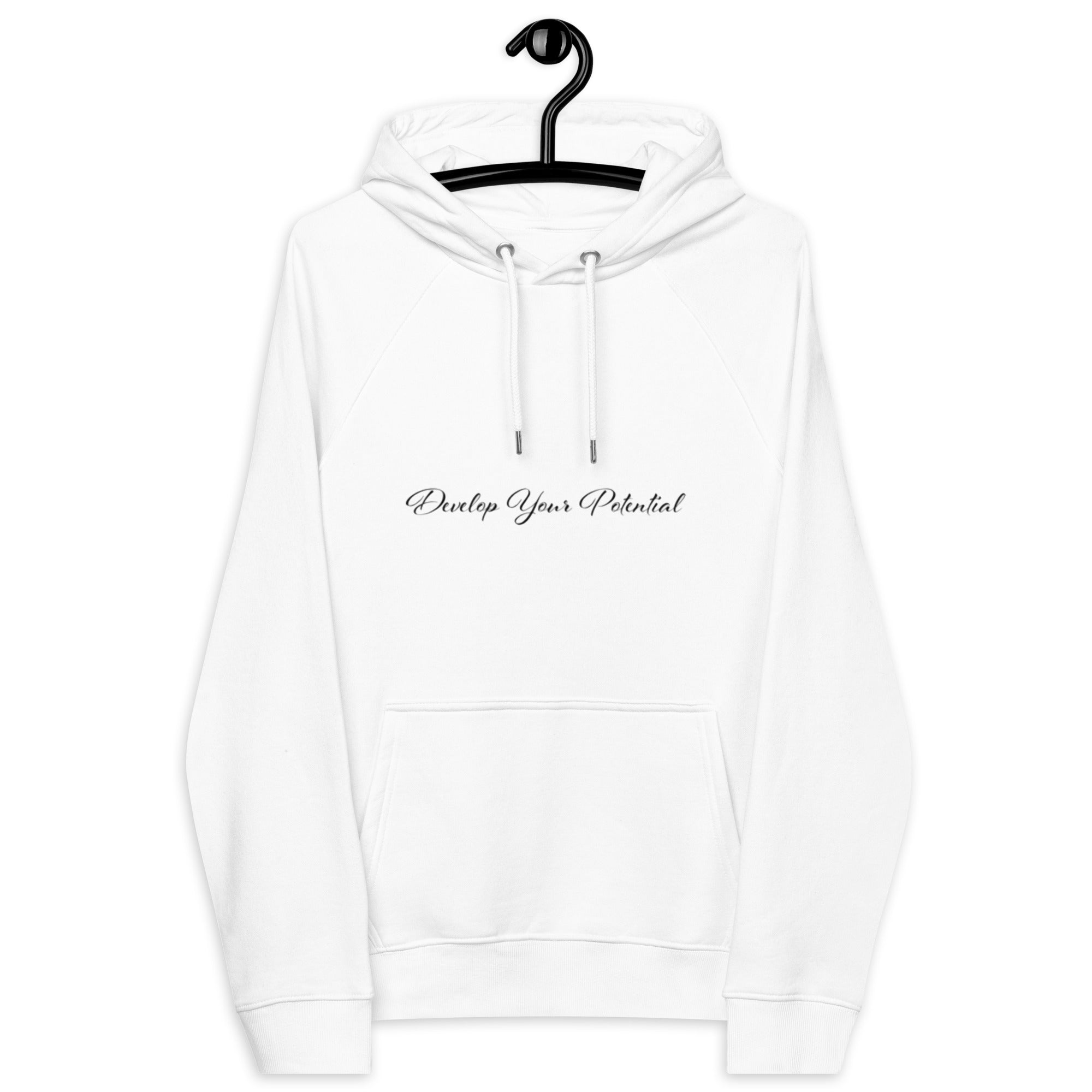 Unisex eco raglan hoodie