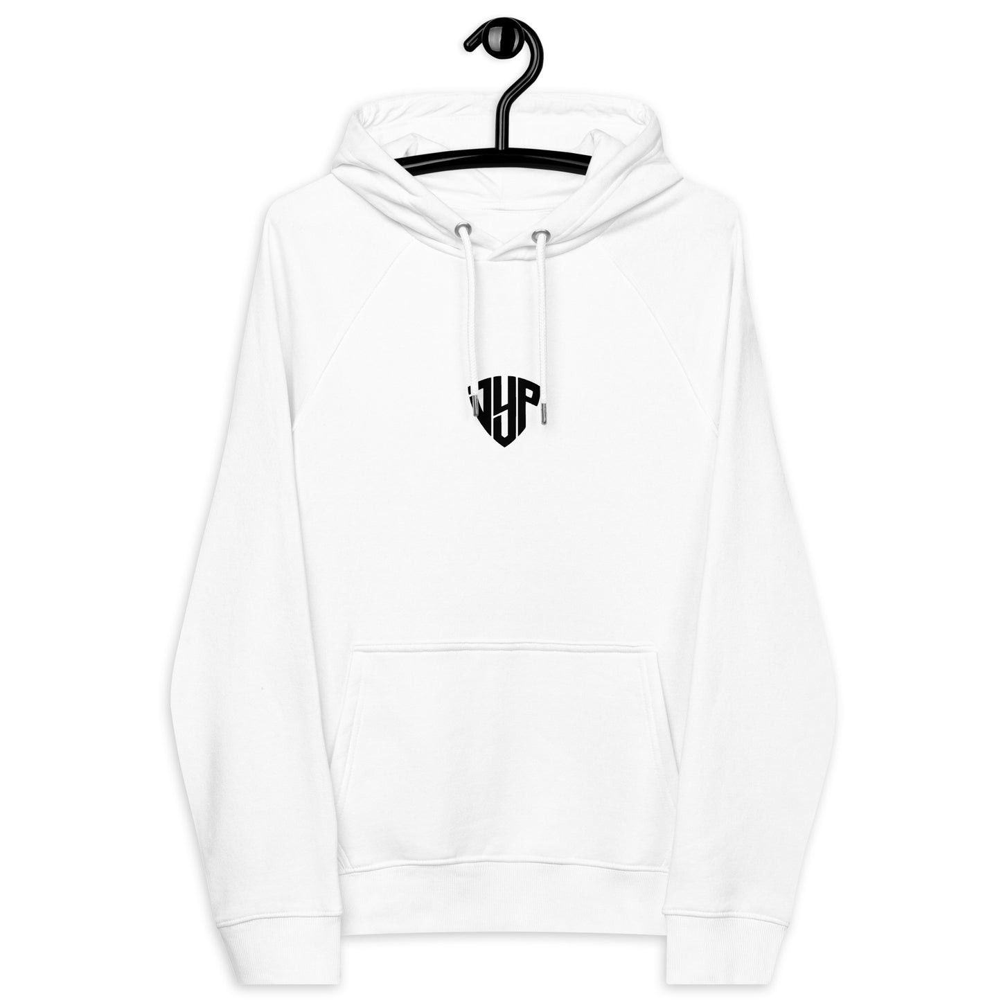 Unisex eco raglan hoodie