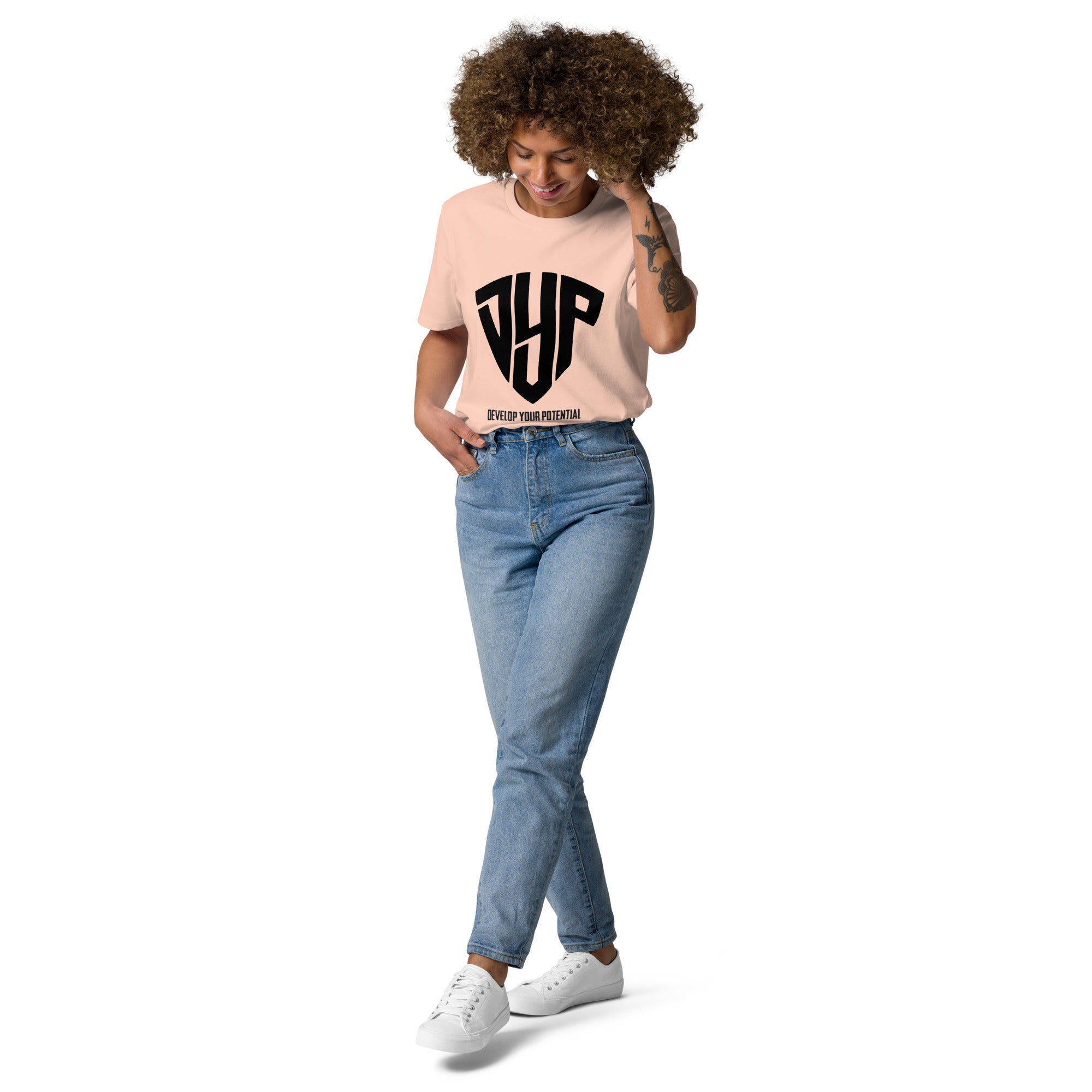 Unisex organic cotton t-shirt