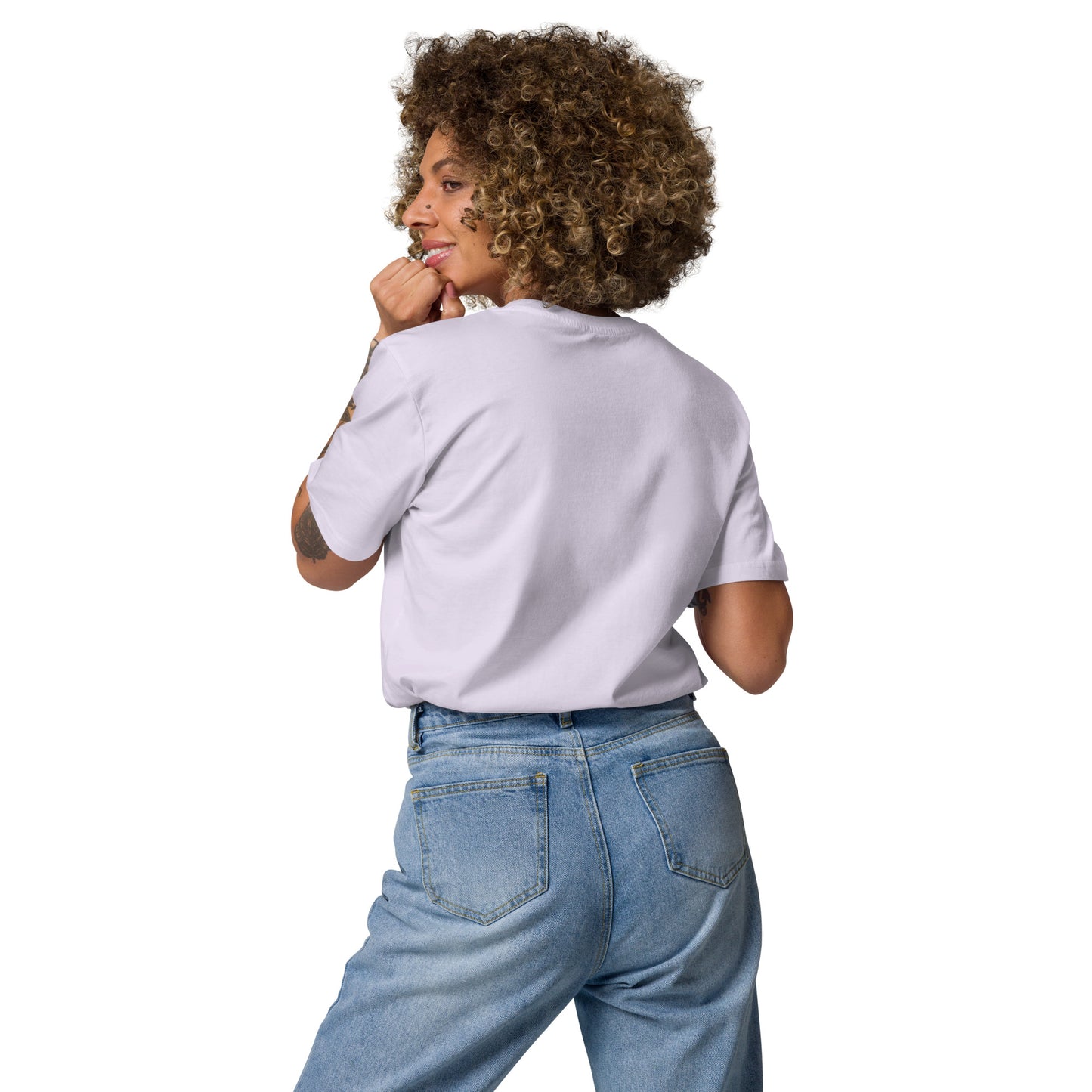 Unisex organic cotton t-shirt