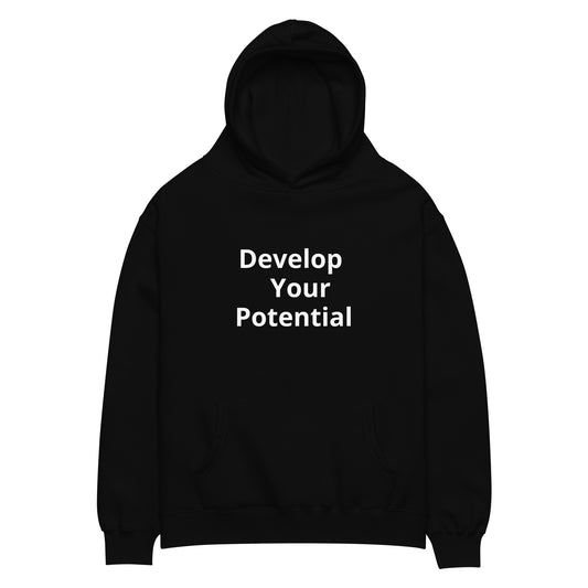 Unisex oversized hoodie