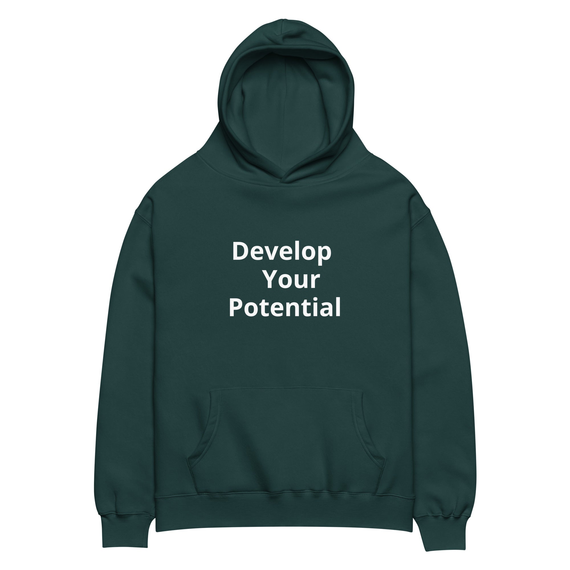 Unisex oversized hoodie