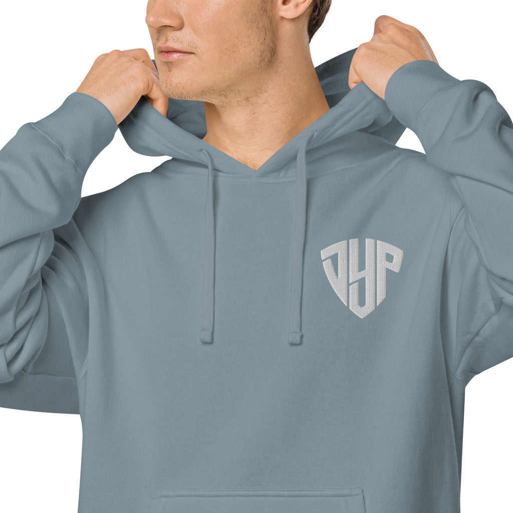 Unisex pigment-dyed hoodie