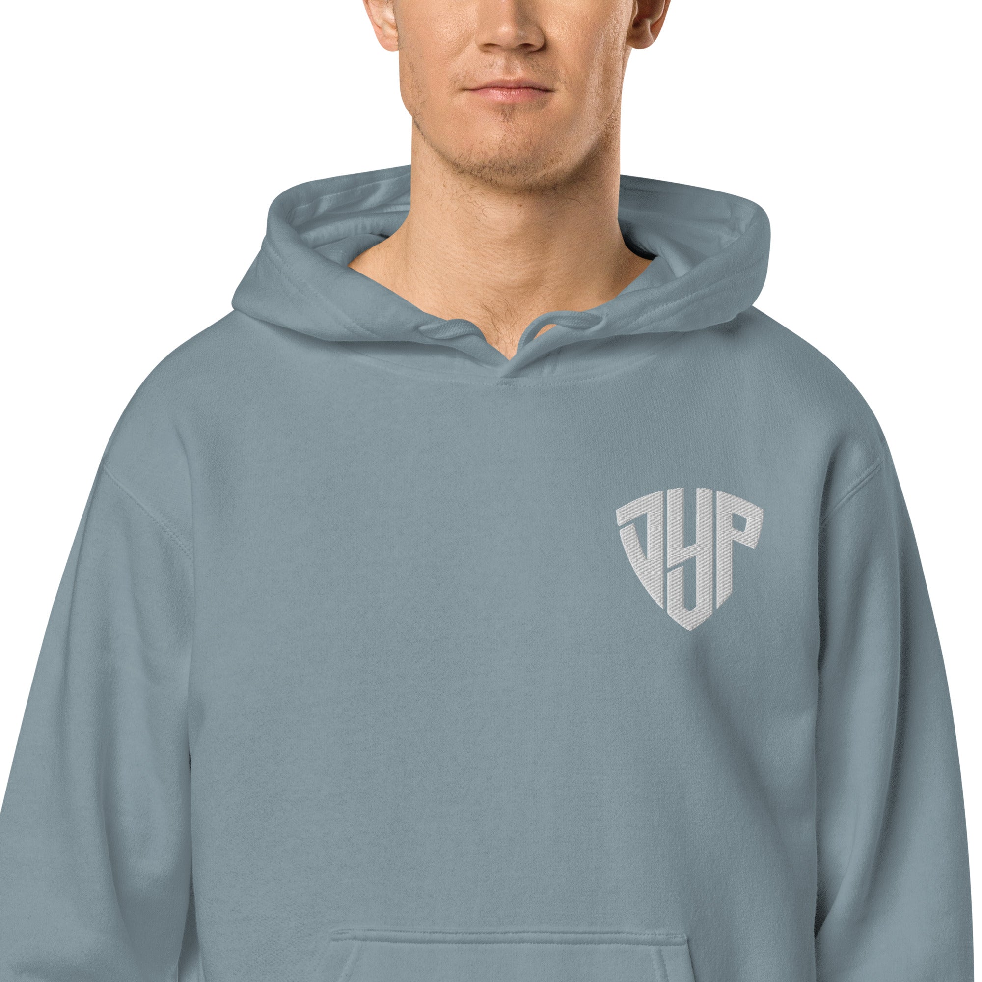 Unisex pigment-dyed hoodie