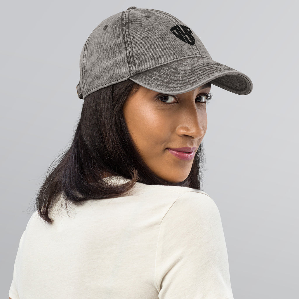 Vintage Cotton Twill Cap