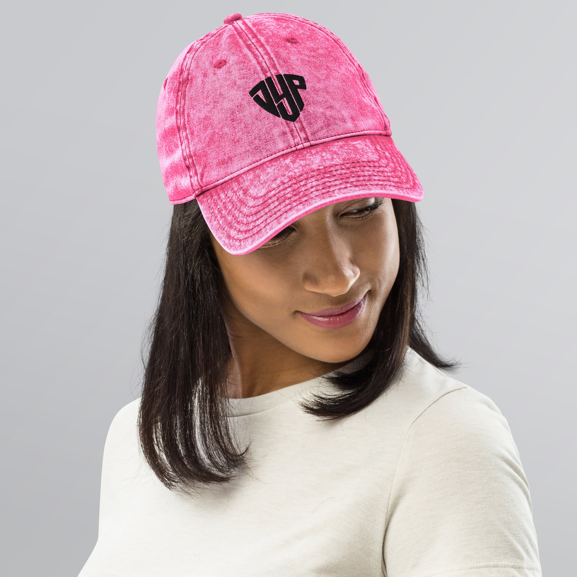 Vintage Cotton Twill Cap