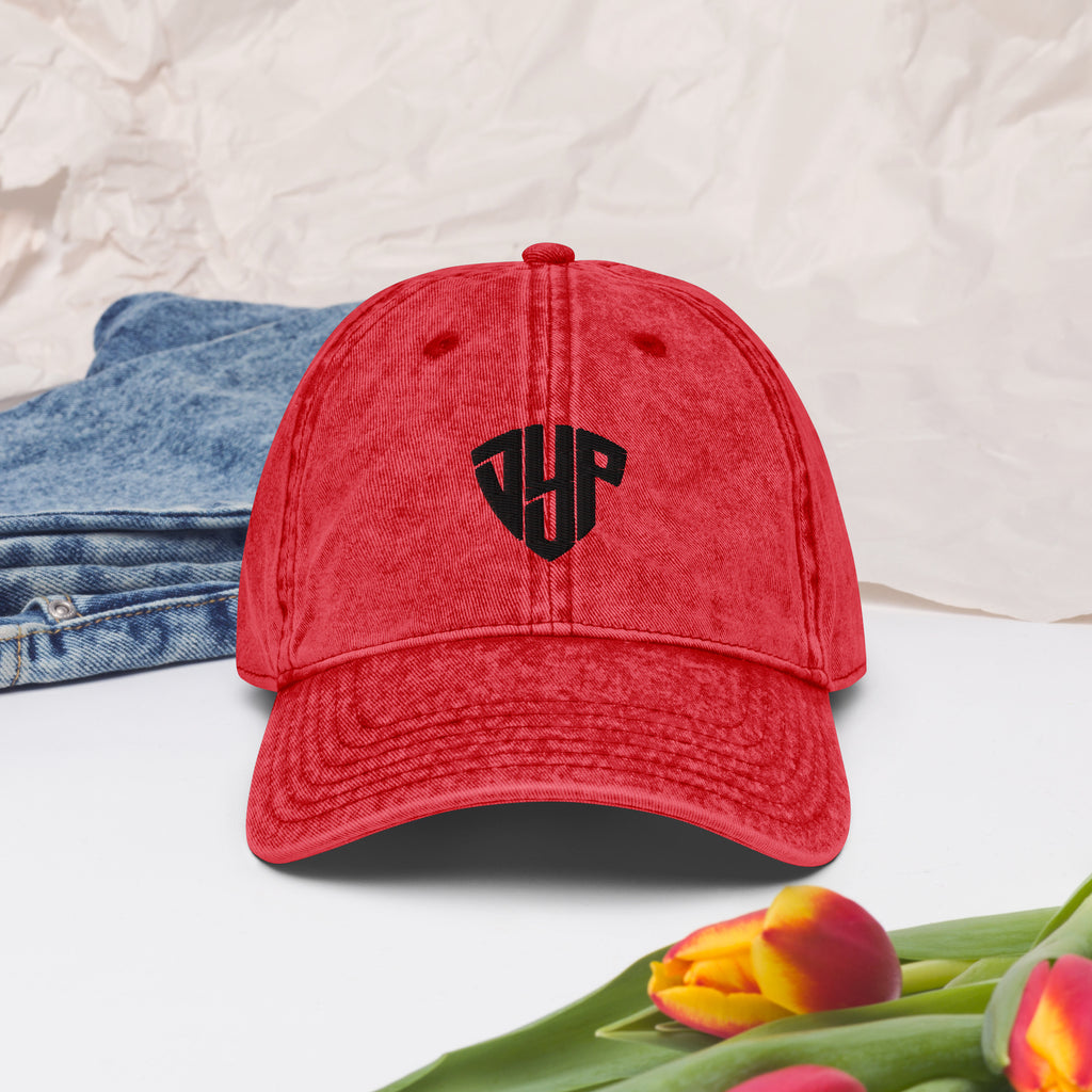 Vintage Cotton Twill Cap