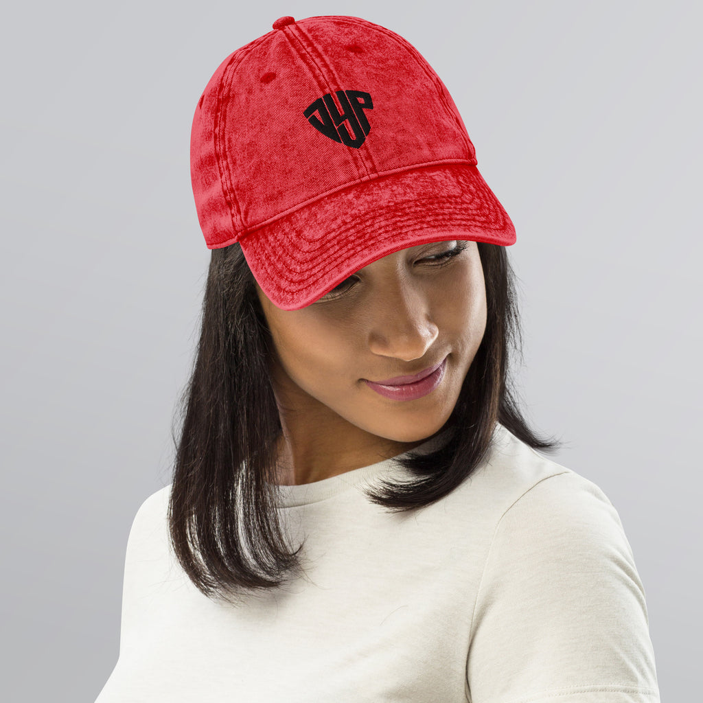Vintage Cotton Twill Cap