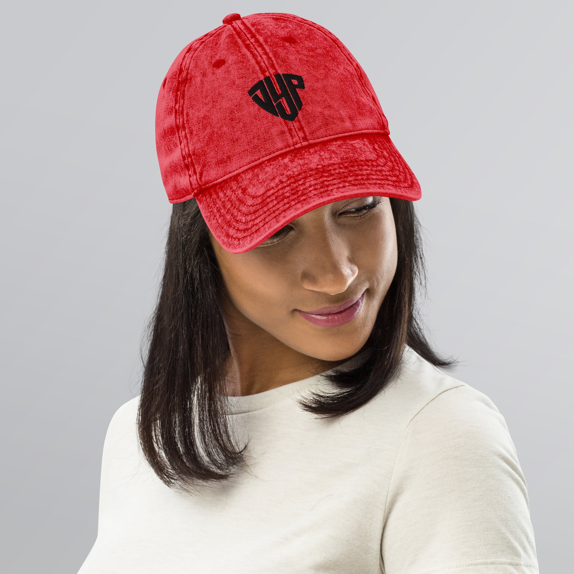 Vintage Cotton Twill Cap