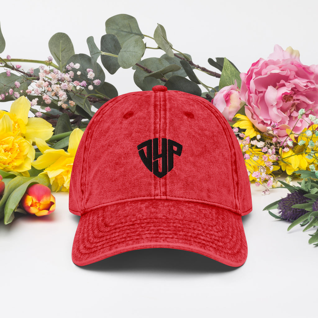 Vintage Cotton Twill Cap