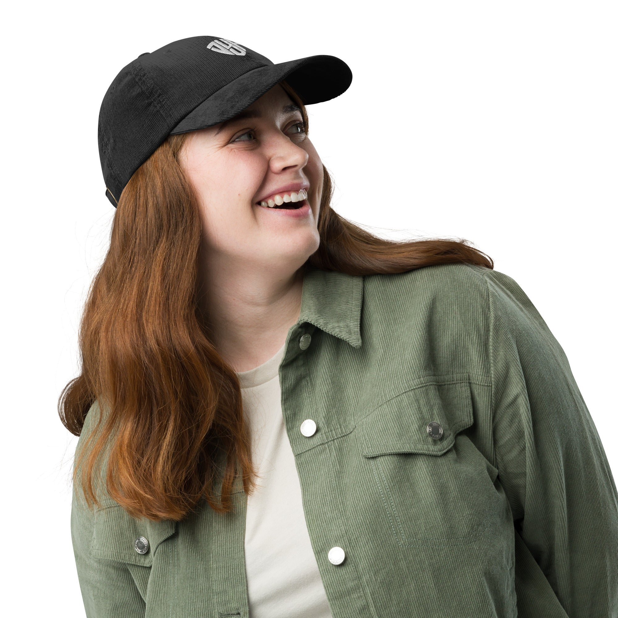 Vintage corduroy cap
